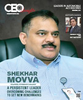 Shekhar Movva: A Persistent Leader Overcoming Challenges To Set New Benchmarks